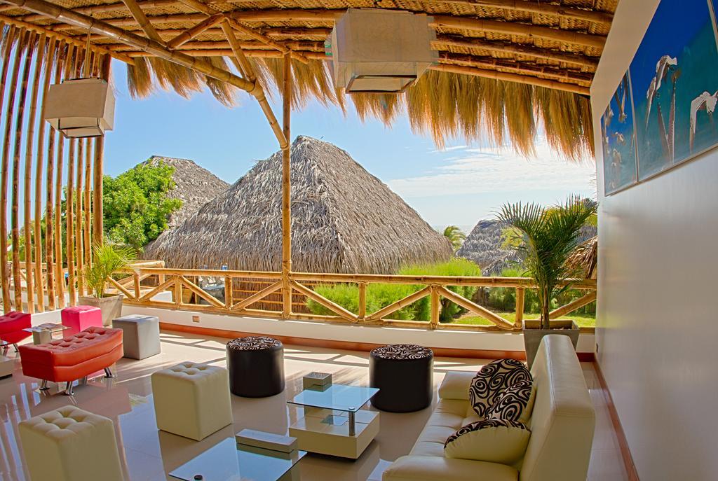 Vichayito Bungalows & Carpas By Aranwa Hotels ภายนอก รูปภาพ
