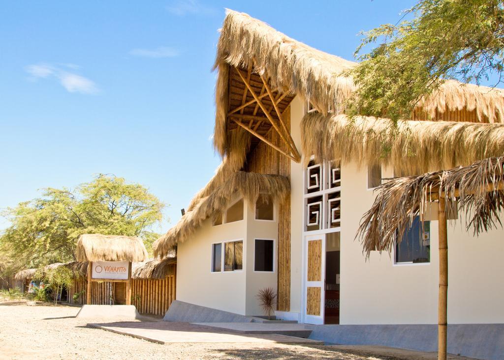 Vichayito Bungalows & Carpas By Aranwa Hotels ภายนอก รูปภาพ