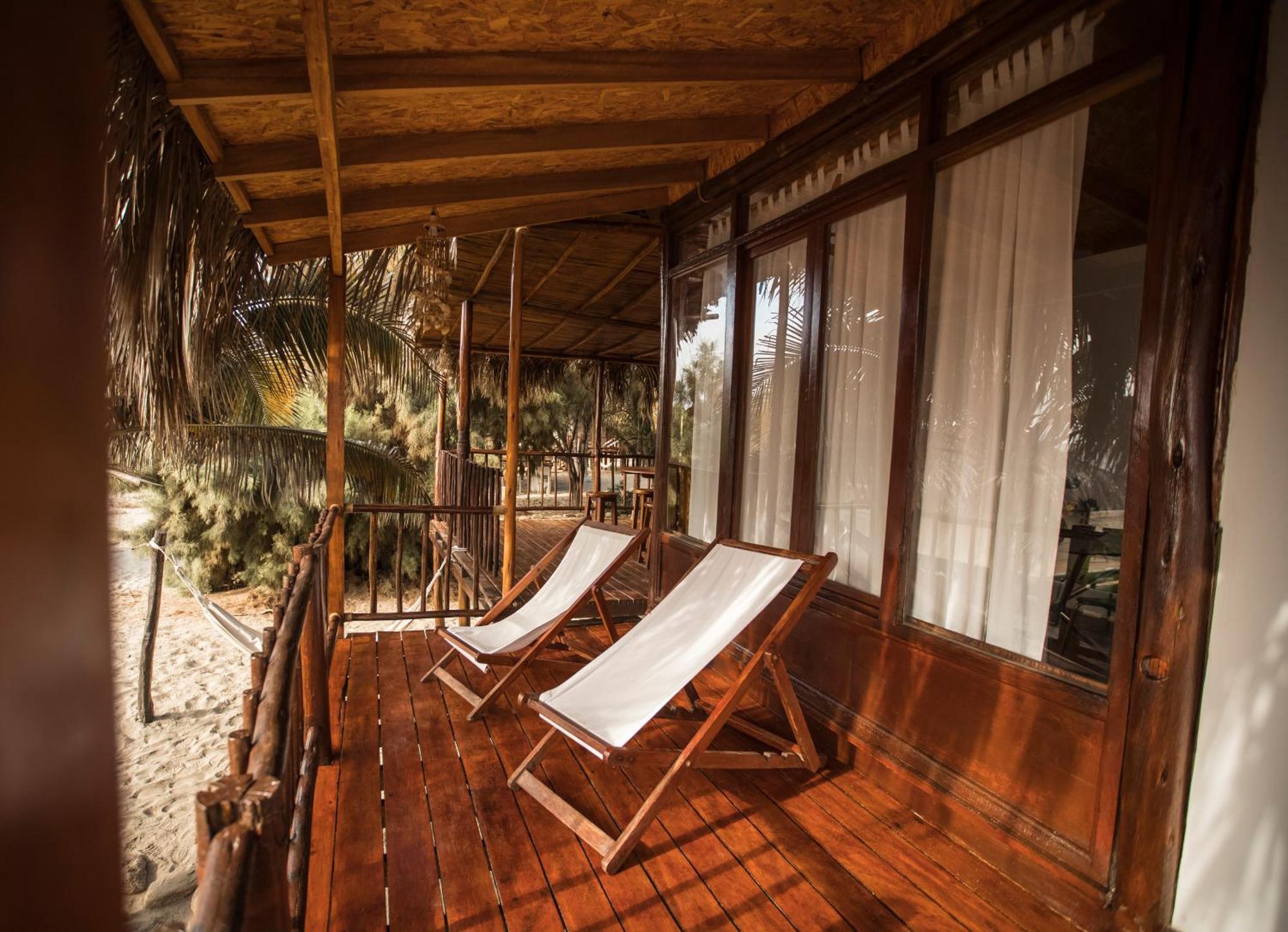 Vichayito Bungalows & Carpas By Aranwa Hotels ภายนอก รูปภาพ