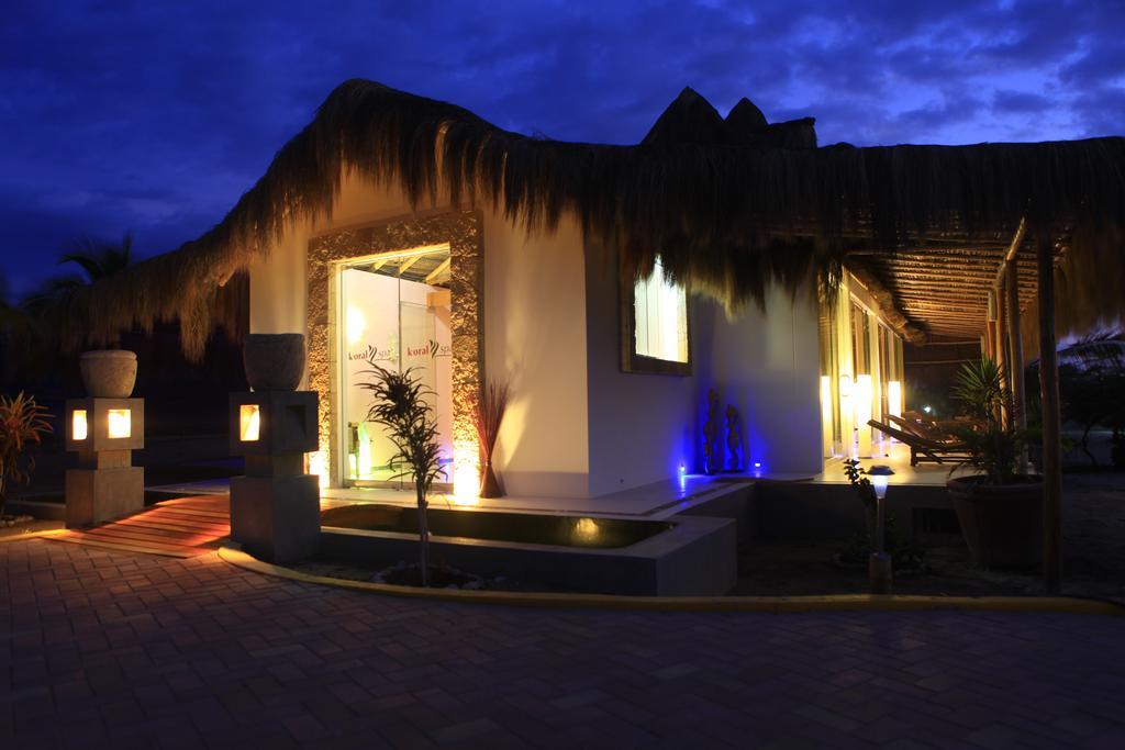 Vichayito Bungalows & Carpas By Aranwa Hotels ภายนอก รูปภาพ