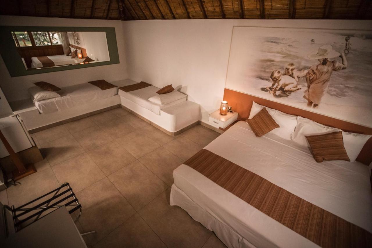 Vichayito Bungalows & Carpas By Aranwa Hotels ภายนอก รูปภาพ
