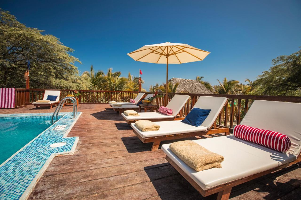 Vichayito Bungalows & Carpas By Aranwa Hotels ภายนอก รูปภาพ