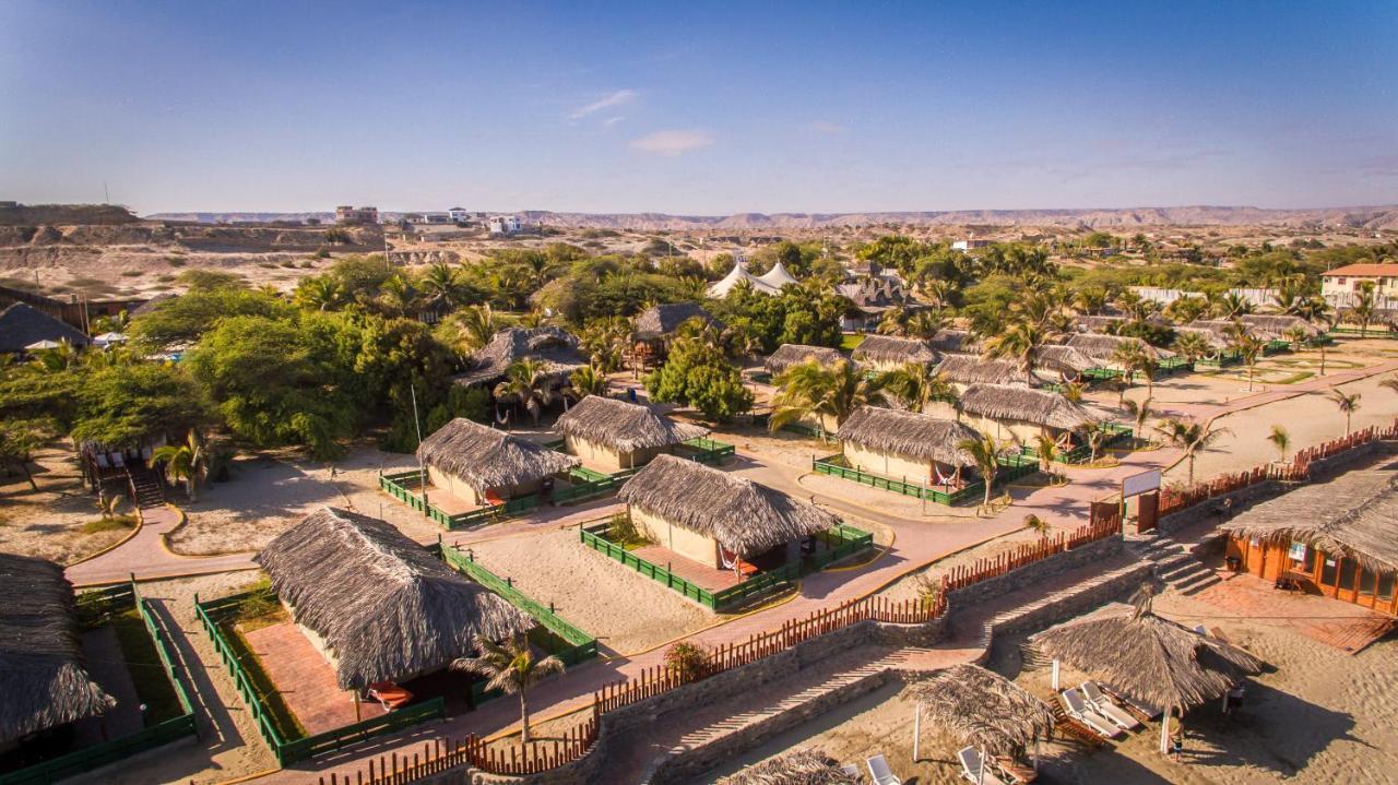 Vichayito Bungalows & Carpas By Aranwa Hotels ภายนอก รูปภาพ