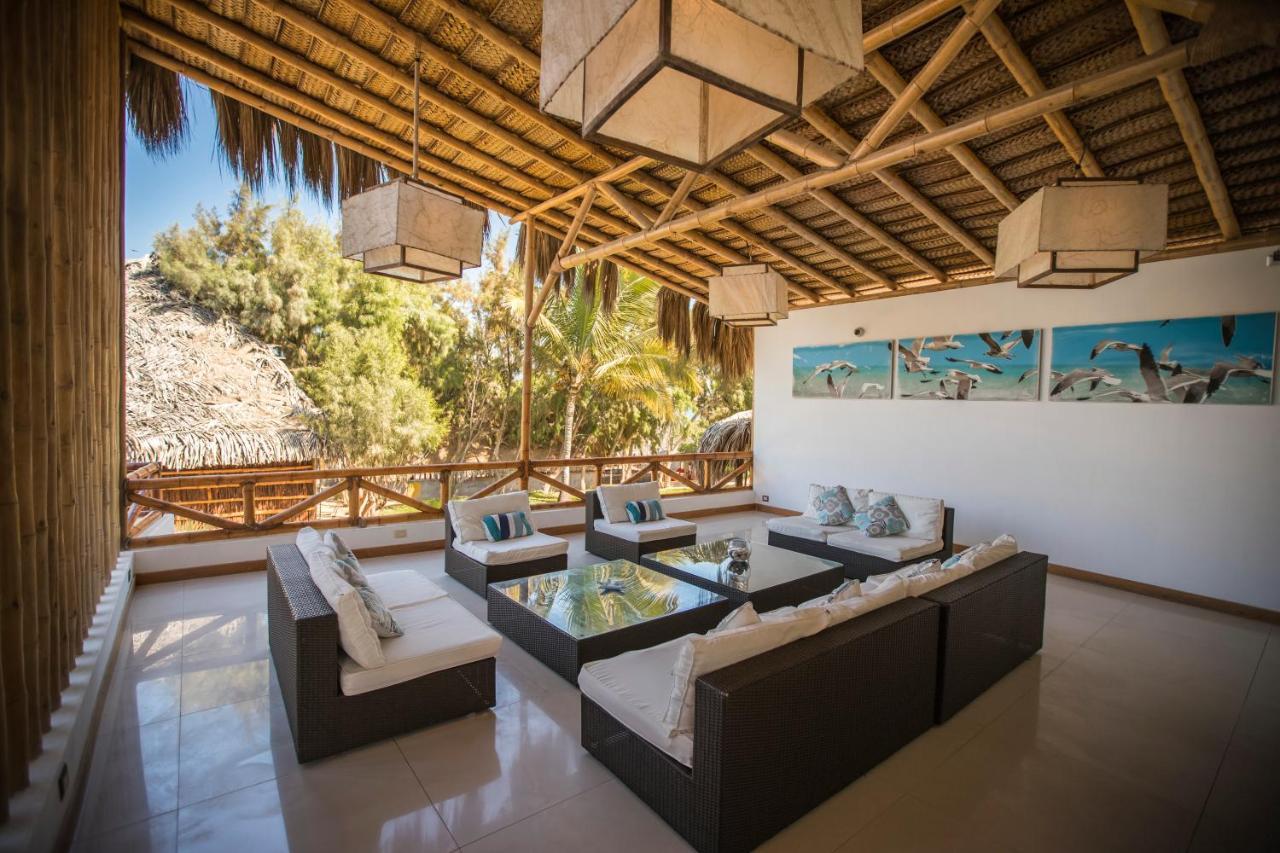 Vichayito Bungalows & Carpas By Aranwa Hotels ภายนอก รูปภาพ