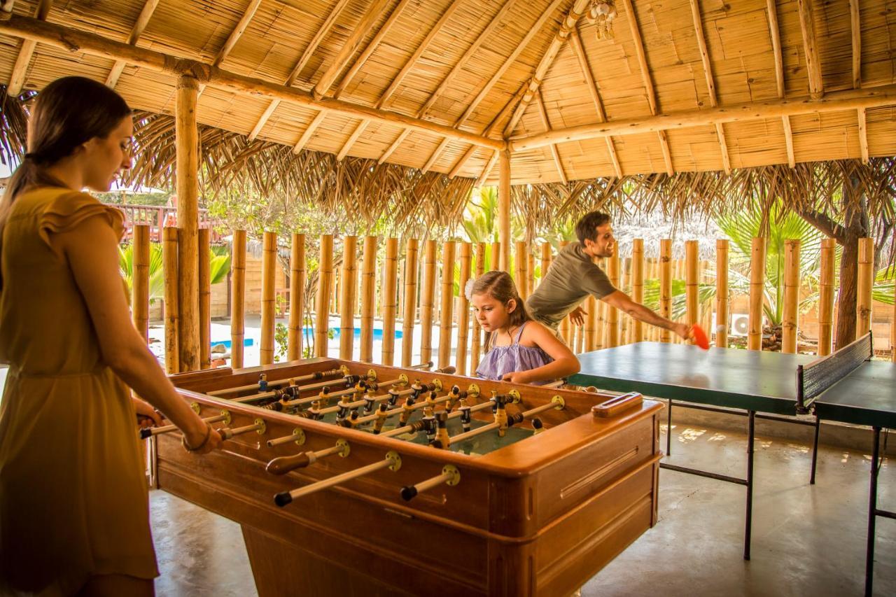 Vichayito Bungalows & Carpas By Aranwa Hotels ภายนอก รูปภาพ