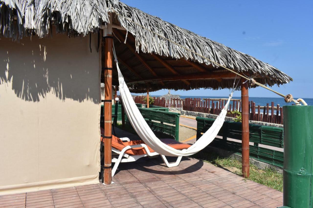 Vichayito Bungalows & Carpas By Aranwa Hotels ภายนอก รูปภาพ